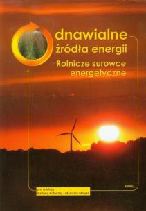 Okładka książki Odnawialne źródła energii