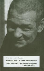 Okładka książki Odprysk poezji