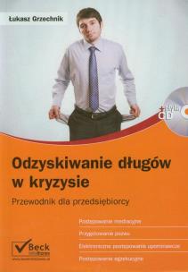Okładka książki Odzyskiwanie długów w kryzysie