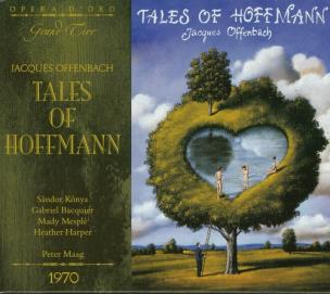 Okładka książki Offenbach: Tales of Hoffmann
