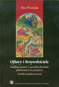 Okładka książki Ofiary i krzywdziciele