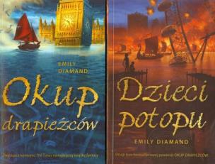 Okładka książki Okup drapieżców / Dzieci potopu