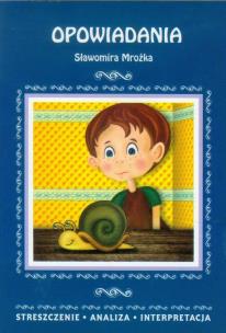 Okładka książki Opowiadania Sławomira Mrożka