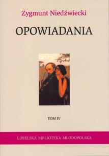 Okładka książki Opowiadania tom 4