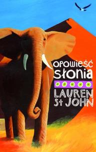 Okładka książki Opowieść słonia