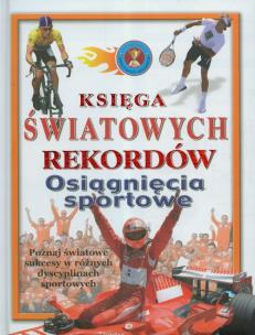 Opakowanie Osiągnięcia sportowe Księga światowych rekordów