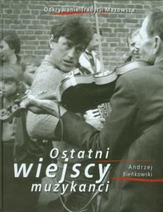 Okładka książki Ostatni wiejscy muzykanci