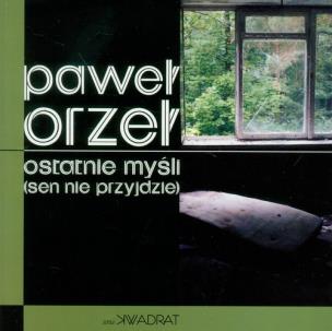 Okładka książki Ostatnie myśli (sen nie przyjdzie)