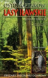 Okładka książki Ostoja ptaków Lasy Iławskie