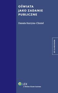 Okładka książki Oświata jako zadanie publiczne