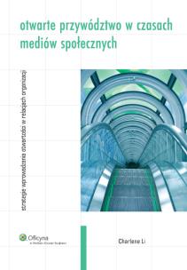 Opakowanie Otwarte przywództwo w czasach mediów społecznych