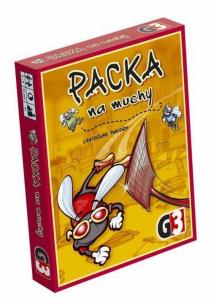 Okładka książki Packa na muchy