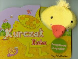 Okładka książki Pacynkowe bajeczki. Kurczak Kuba.