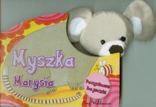 Okładka książki Pacynkowe bajeczki. Myszka Marysia.