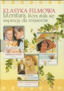 Okładka książki Pakiet Duma i uprzedz/Niebezpieczne zw./W upale