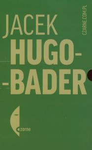 Okładka książki Pakiet Jacek Hugo-Bader Biała