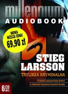 Okładka książki Pakiet - Millennium. Trylogia kryminalna mp3 - Audiobook