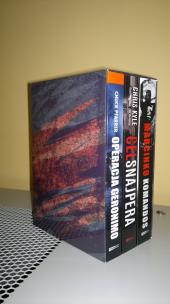 Okładka książki Pakiet - Operacja Geronimo/Cel snajpera/Komandos