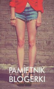 Okładka książki Pamiętnik modowej blogerki