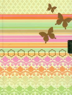 Opakowanie Pamiętnik Zamykany Melonowe Paski