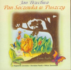 Okładka książki Pan Soczewka w puszczy - Audiobook