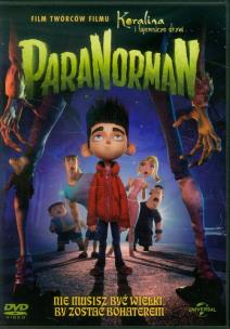 Okładka książki ParaNorman