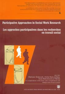 Opakowanie Participative approaches in social work research Les approches participatives dans les recherches en travail social