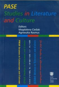 Okładka książki Pase Studies in Literature and Culture