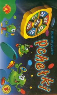 Okładka książki Pchełki numeryczne ALEX