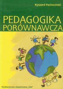 Okładka książki Pedagogika porównawcza