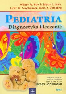 Okładka książki Pediatria t.1