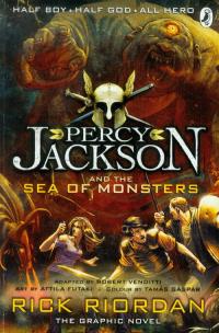 Okładka książki Percy Jackson and Sea of Monsters