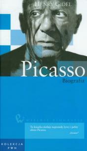 Okładka książki Picasso biografia t.8
