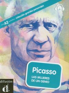 Okładka książki Picasso Las mujeres de un genio + CD