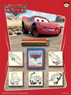 Opakowanie Pieczątki Auta