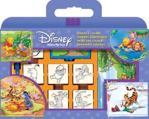 Opakowanie Pieczątki Kubuś Puchatek w walizce