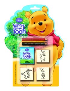 Opakowanie Pieczątki Kubuś Puchatek