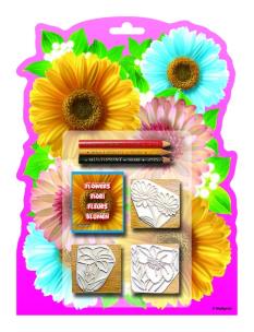 Opakowanie Pieczątki kwiaty