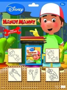 Opakowanie Pieczątki Maniek Złota Rączka