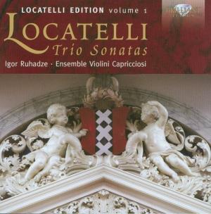 Okładka książki Pierto Locatelli: Trio Sonatas