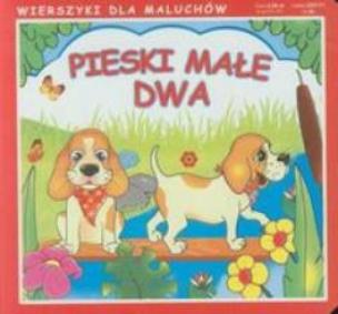 Opakowanie Pieski małe dwa Wierszyki dla maluchów