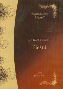 Okładka książki Pieśni - Audiobook