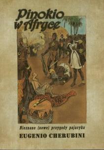 Okładka książki Pinokio w Afryce