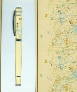 Opakowanie Pióro Motyle