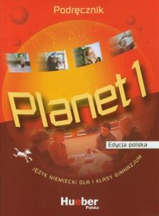 Okładka książki Planet  1 podr. pl HUEBER