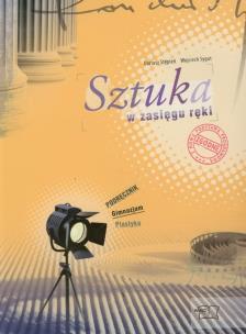 Okładka książki Plastyka Sztuka w zasięgu ręki GIM 1-3 2009 MAC