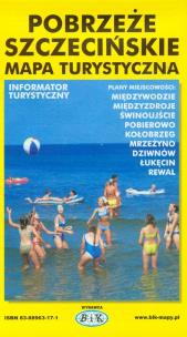 Okładka książki Pobrzeże szczecińskie
