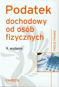 Opakowanie Podatek dochodowy od osób fizycznych