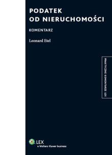 Okładka książki Podatek od nieruchomości Komentarz