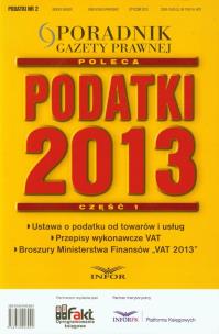 Opakowanie Podatki 2013/02 część 1